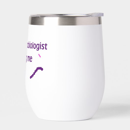 Microbiologiste à la retraite, ne me bugs pas (Gauche)