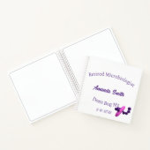 Microbiologiste Retraite Partie livre d'or (Intérieur)