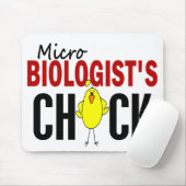 MICROBIOLOGIST'S CHICK MUISMAT (Met muis)