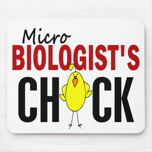 MICROBIOLOGIST'S CHICK MUISMAT (Voorkant)