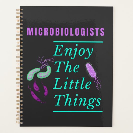 Microbiologists Enjoy The Little Things (Devant)