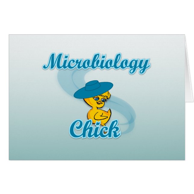 Microbiology Chick #3 (Voorkant Horizontaal)