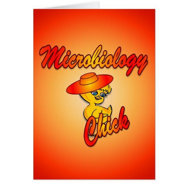 Microbiology Chick #5 (Devant)