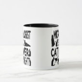 Microbioloog houdt van katten mok (Midden)