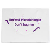 microbioloog in ruste groot cadeauzakje (Voorkant)