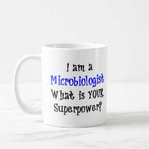 microbioloog koffiemok