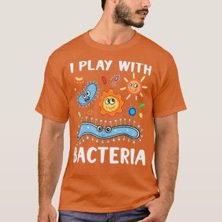 Microbioloog Microbiologie Lab Staph Gift Idee 4 T-shirt