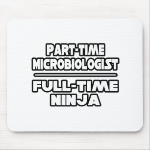 Microbioloog / Ninja Muismat