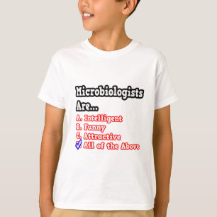 Microbioloog Quiz...Joke T-shirt