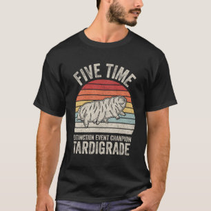 Microbioloog Tardigrade T-shirt