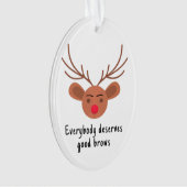 Microbladekunstenaar Ornament (voorkant)