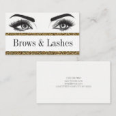 Microblading, Eyebrows, Tattoo, Permanente Makeup Visitekaartje (Voorkant / Achterkant)