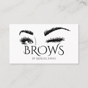 Microblading, Eyebrows, Tattoo, Permanente Makeup  Visitekaartje