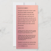 Microblading Nazorg Rose & Gold_Voorbeeld Bedankkaart (Achterkant)