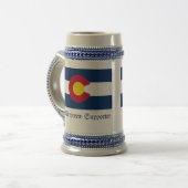 Microbrew Supporter Stein Bierpul (Voorkant links)