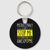 Microcephaly Can't Stop Me, Microcephaly Fighter S Sleutelhanger (Voorkant)