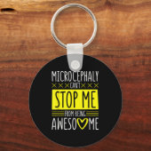 Microcephaly Can't Stop Me, Microcephaly Fighter S Sleutelhanger (Voorkant)