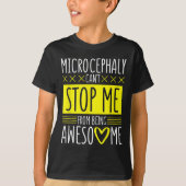 Microcephaly Can't Stop Me, Microcephaly Fighter S T-shirt (Voorkant)