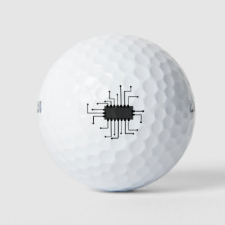 Microchip Geek Golfballen