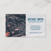 microchip | moederbordtechnologie visitekaartje (Voorkant)