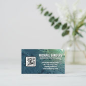 Microchip Printplaat | QR Code Visitekaartje (Staand voorkant)