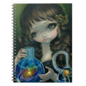 "Microcosme : Carnet de galaxie" (Devant)