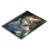 "Microcosme : Carnet de monstres de mer" (Côté gauche)