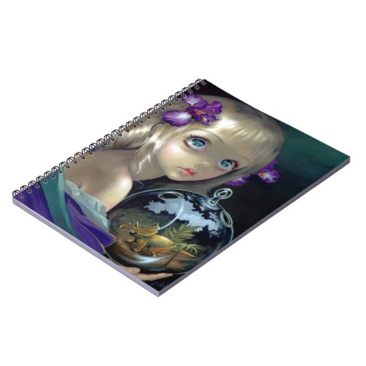 "Microcosme : Carnet de Triceratops" (Côté gauche)