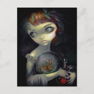 "Microcosme :  Carte postale "Fawn"