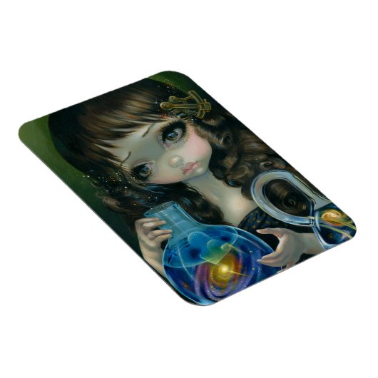 "Microcosme : Galaxie" Flex Magnet (Côté Droit)