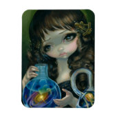 "Microcosme : Galaxie" Flex Magnet (Vertical)