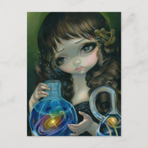 "Microcosme :  Galaxy" Carte postale