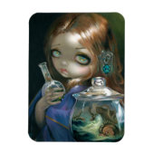 "Microcosme : Monstres de mer" Flex Magnet (Vertical)