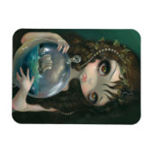 "Microcosme : Paysage marin" Flex Magnet (Horizontal)