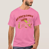 Microcosmos Rush T-shirt (Voorkant)