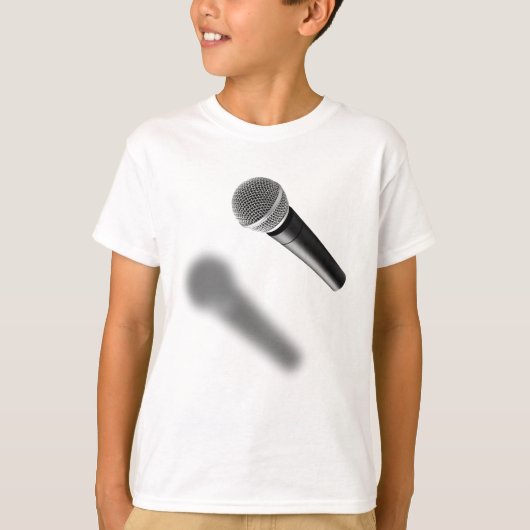 microfono t-shirt (Voorkant)