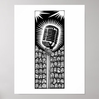 Microfoon #1 poster