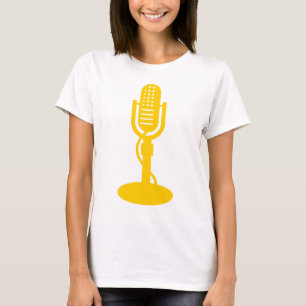 Microfoon - Amber T-shirt