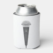 microfoon blikjeskoeler (Blikje Voorkant)