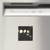 Microfoon en spotlichten magneet (Insitu (Vaatwasser))