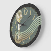 microfoon grote klok (Hoek)