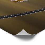 Microfoon in Studio Poster (Hoek)