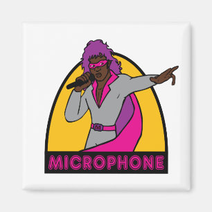 Microfoon - Magnet Magneet