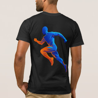 Microfoon Muzieknoten Retro Zangontwerp T-shirt