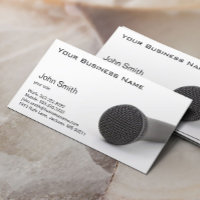 Microfoon op de vloer