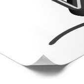 microfoon poster (Hoek)