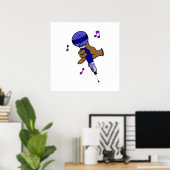 microfoon poster (Thuiskantoor)