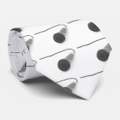 Microfoon - Praat met me Stropdas (Opgerold)