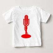 Microfoon - rood (Voorkant)