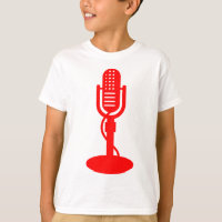 Microfoon - rood